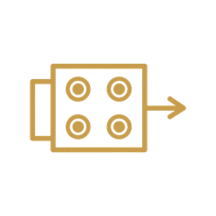 Line drawing of a bolted plate pulled sideways
